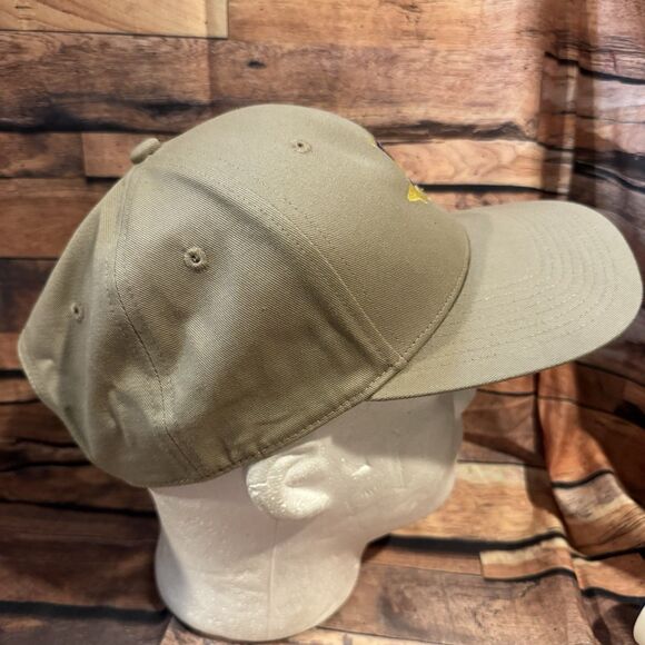 Tarleton State Alumni Hat Cap SnapBack Adjustable Tan University Texan Rider - Picture 2 of 8